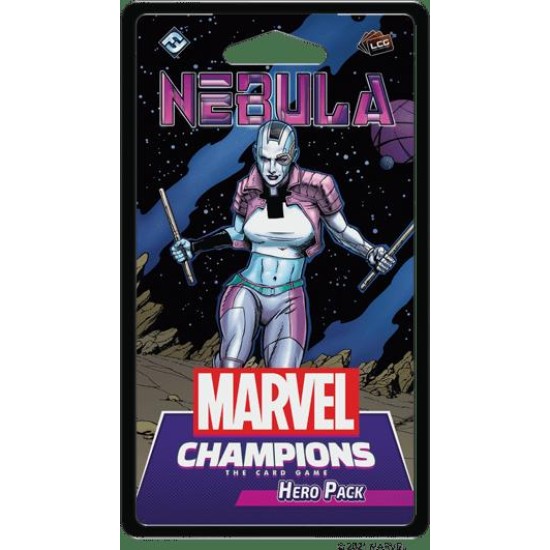 Marvel Champions: The Card Game – Nebula Hero Pack - Marvel Champions Marvel Champions: The Card Game – Nebula Hero Pack ($19.99) - Marvel Champions
