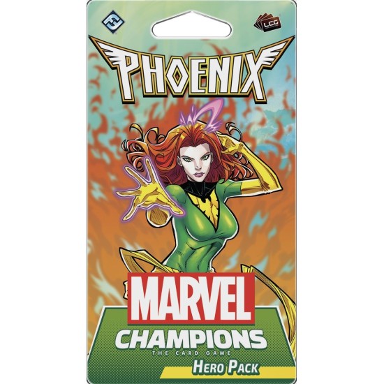 Marvel Champions: The Card Game – Phoenix Hero Pack - Marvel Champions Marvel Champions: The Card Game – Phoenix Hero Pack ($20.99) - Marvel Champions