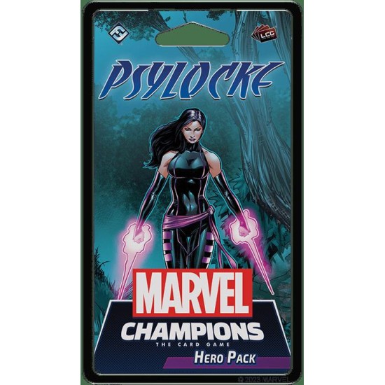 Marvel Champions: The Card Game – Psylocke Hero Pack - Marvel Champions Marvel Champions: The Card Game – Psylocke Hero Pack ($21.99) - Marvel Champions