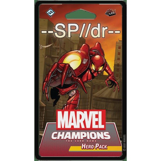 Marvel Champions: The Card Game – SP//dr Hero Pack - Marvel Champions Marvel Champions: The Card Game – SP//dr Hero Pack ($20.99) - Marvel Champions