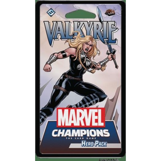 Marvel Champions: The Card Game – Valkyrie Hero Pack - Marvel Champions Marvel Champions: The Card Game – Valkyrie Hero Pack ($19.99) - Marvel Champions