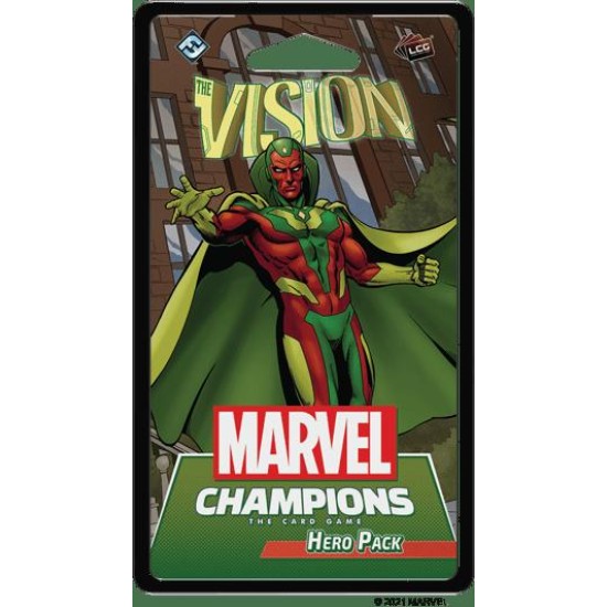 Marvel Champions: The Card Game – Vision Hero Pack - Marvel Champions Marvel Champions: The Card Game – Vision Hero Pack ($21.99) - Marvel Champions