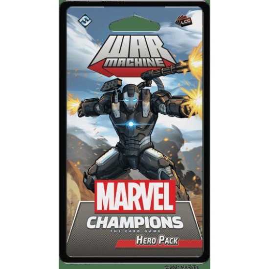 Marvel Champions: The Card Game – War Machine Hero Pack - Marvel Champions Marvel Champions: The Card Game – War Machine Hero Pack ($19.99) - Marvel Champions