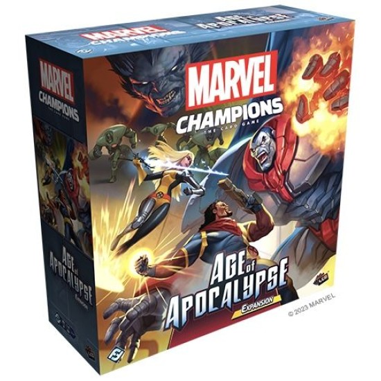 Marvel Champions: The Card Game – Age Of Apocalypse - Marvel Champions