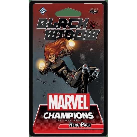 Marvel Champions: The Card Game – Black Widow Hero Pack ($20.99) - Marvel Champions