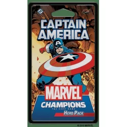 Marvel Champions: The Card Game – Captain America Hero Pack