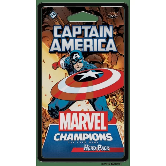 Marvel Champions: The Card Game – Captain America Hero Pack - Marvel Champions Marvel Champions: The Card Game – Captain America Hero Pack ($20.99) - Marvel Champions