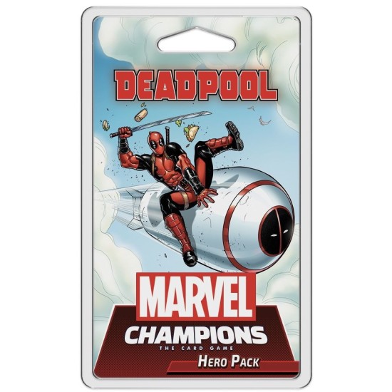 Marvel Champions: The Card Game – Deadpool Hero Pack ($27.99) - Marvel Champions