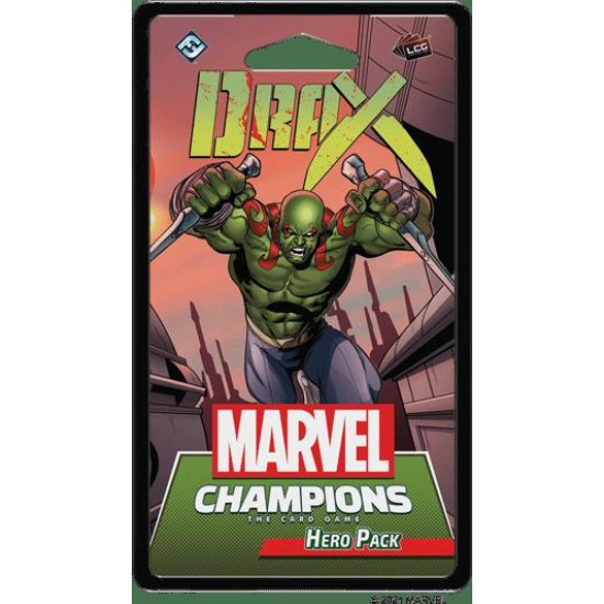 Marvel Champions: The Card Game – Drax Hero Pack ($19.99) - Marvel Champions