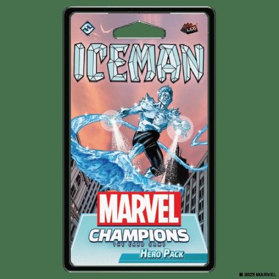 Marvel Champions: The Card Game – Iceman Hero Pack - Marvel Champions