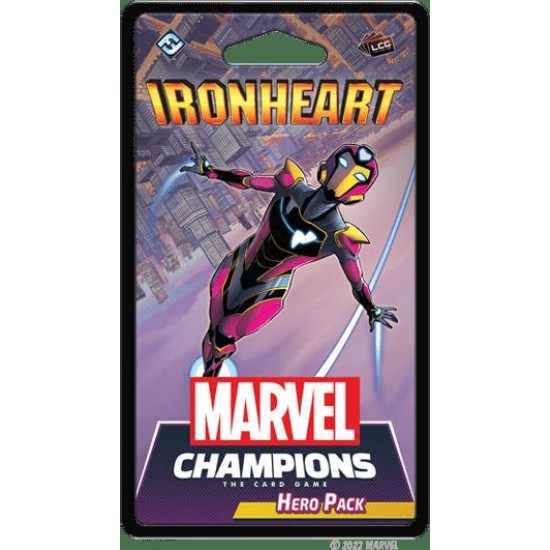 Marvel Champions: The Card Game – Ironheart ($21.99) - Marvel Champions