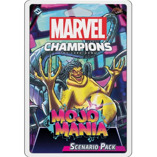 Marvel Champions: The Card Game – MojoMania Scenario Pack - Marvel Champions Marvel Champions: The Card Game – MojoMania Scenario Pack ($27.99) - Marvel Champions