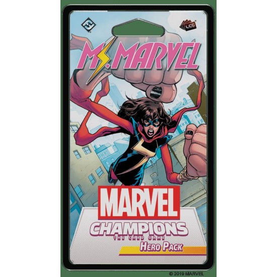 Marvel Champions: The Card Game – Ms. Marvel Hero Pack ($20.99) - Marvel Champions