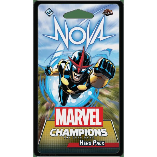 Marvel Champions: The Card Game – Nova Hero Pack ($21.99) - Marvel Champions