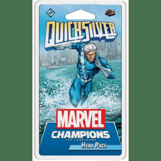 Marvel Champions: The Card Game – Quicksilver Hero Pack ($19.99) - Marvel Champions