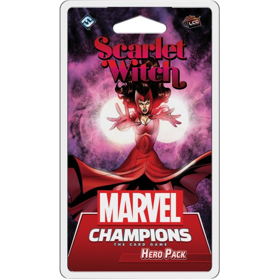 Marvel Champions: The Card Game – Scarlet Witch Hero Pack ($19.99) - Marvel Champions
