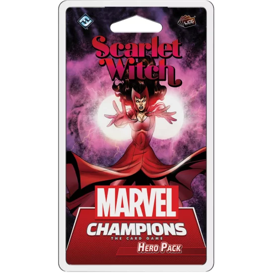 Marvel Champions: The Card Game – Scarlet Witch Hero Pack - Marvel Champions Marvel Champions: The Card Game – Scarlet Witch Hero Pack ($19.99) - Marvel Champions