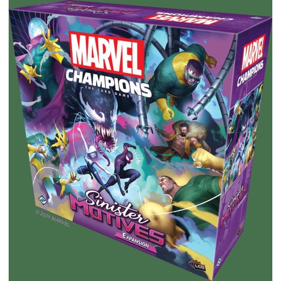 Marvel Champions: The Card Game – Sinister Motives ($54.99) - Marvel Champions