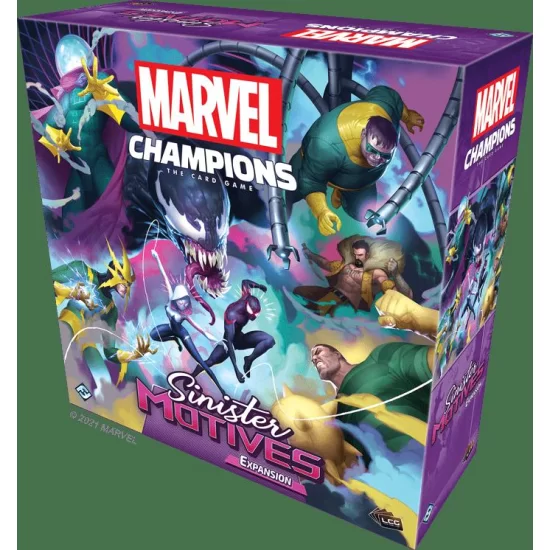 Marvel Champions: The Card Game – Sinister Motives - Marvel Champions Marvel Champions: The Card Game – Sinister Motives ($54.99) - Marvel Champions