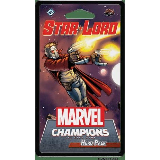 Marvel Champions: The Card Game – Star Lord Hero Pack ($19.99) - Marvel Champions