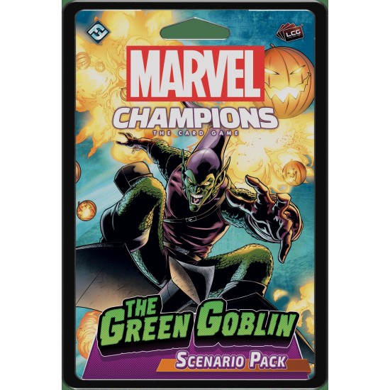 Marvel Champions: The Card Game – The Green Goblin Scenario Pack ($27.99) - Marvel Champions