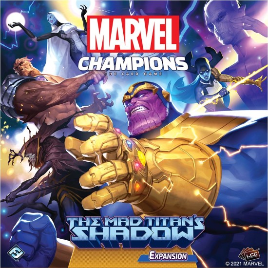 Marvel Champions: The Card Game – The Mad Titan s Shadow ($47.99) - Marvel Champions