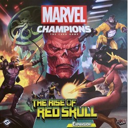 Marvel Champions: The Card Game – The Rise of Red Skull Expansion (French)