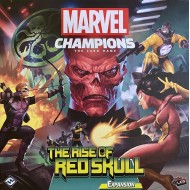 Marvel Champions: The Card Game – The Rise of Red Skull Expansion (French)