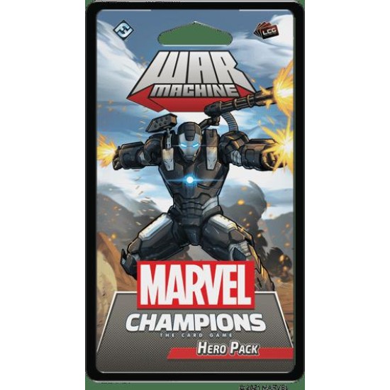 Marvel Champions: The Card Game – War Machine Hero Pack ($19.99) - Marvel Champions