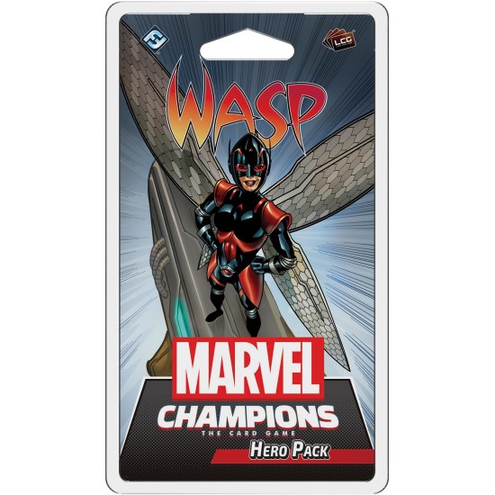 Marvel Champions: The Card Game – Wasp Hero Pack (French) ($19.99) - Marvel Champions