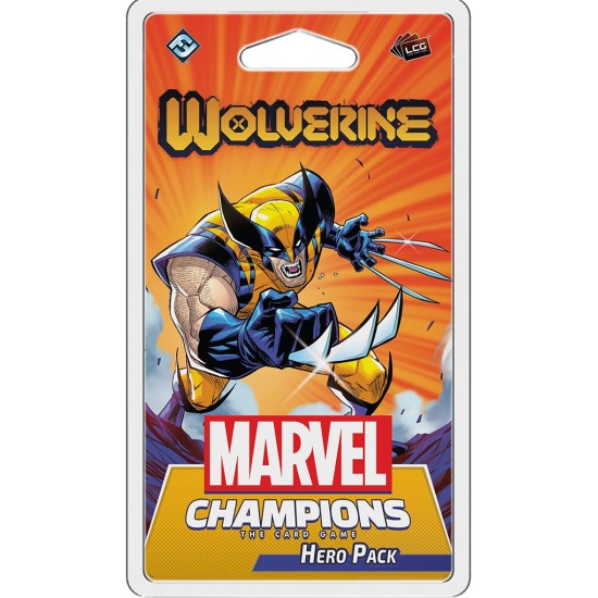 Marvel Champions: The Card Game – Wolverine Hero Pack ($20.99) - Marvel Champions