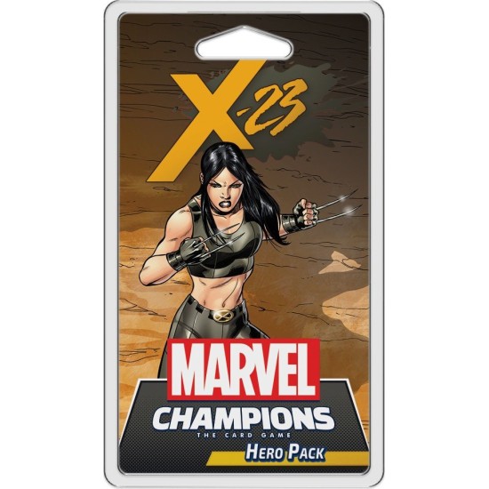 Marvel Champions: The Card Game – X-23 Hero Pack ($21.99) - Marvel Champions