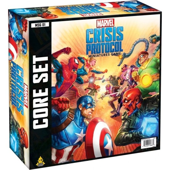 Marvel: Crisis Protocol ($106.99) - Marvel: Crisis Protocol