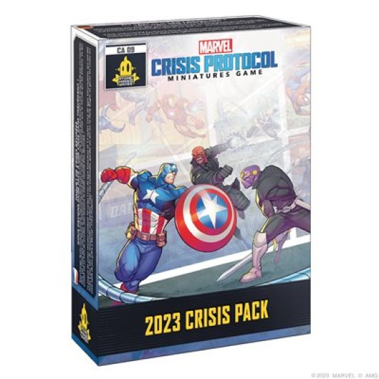 Marvel Crisis Protocol: Crisis Card Pack 2023 - Board Games