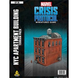 Marvel: Crisis Protocol: Nyc Apartment Building - Terrain Expansion