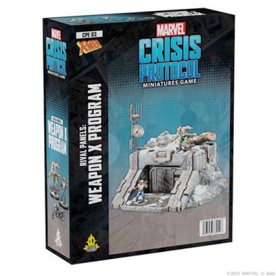 Marvel: Crisis Protocol – Rival Panels-Weapon x Program ($130.99) - Marvel: Crisis Protocol