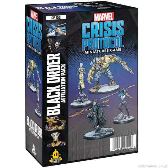 Marvel: Crisis Protocol – Wakanda Affiliation Pack ($73.99) - Marvel: Crisis Protocol