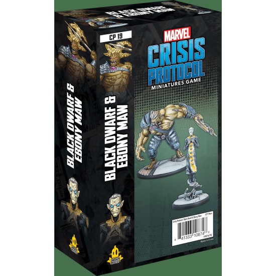 Marvel: Crisis Protocol – Black Dwarf & Ebony Maw - Marvel: Crisis Protocol Marvel: Crisis Protocol – Black Dwarf & Ebony Maw ($60.99) - Marvel: Crisis Protocol