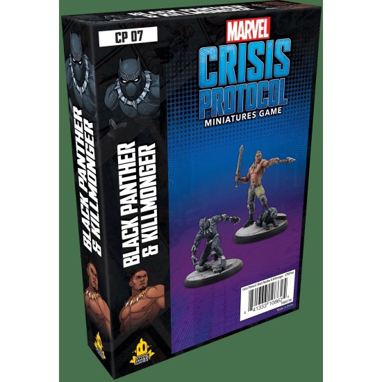 Marvel: Crisis Protocol – Black Panther and Kilmonger - Marvel: Crisis Protocol Marvel: Crisis Protocol – Black Panther and Kilmonger ($44.99) - Marvel: Crisis Protocol
