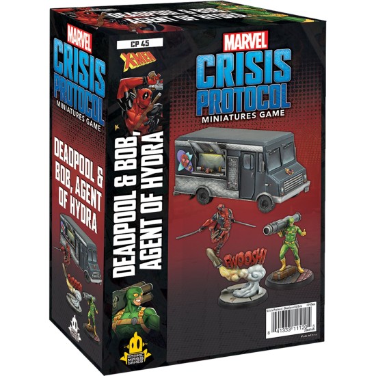 Marvel: Crisis Protocol – Deadpool & Bob, Agent of Hydra - Marvel: Crisis Protocol Marvel: Crisis Protocol – Deadpool & Bob, Agent of Hydra ($64.99) - Marvel: Crisis Protocol