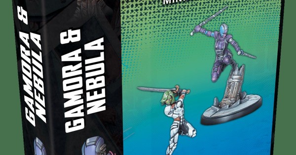 Buy Marvel: Crisis Protocol – Gamora & Nebula in New ...