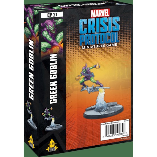 Marvel: Crisis Protocol – Green Goblin - Marvel: Crisis Protocol Marvel: Crisis Protocol – Green Goblin ($32.99) - Marvel: Crisis Protocol