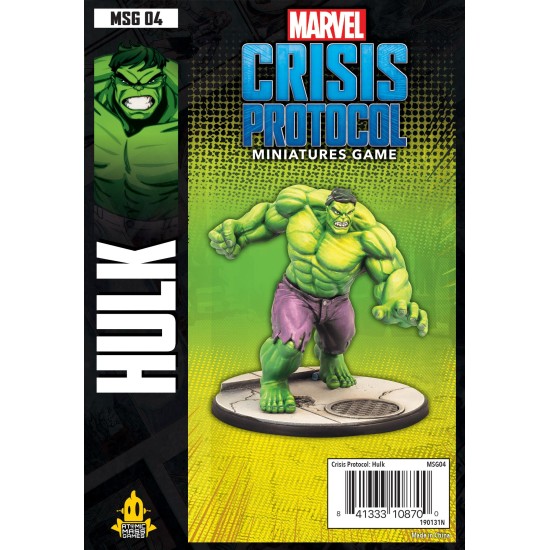 Marvel: Crisis Protocol – Hulk - Marvel: Crisis Protocol Marvel: Crisis Protocol – Hulk ($44.99) - Marvel: Crisis Protocol