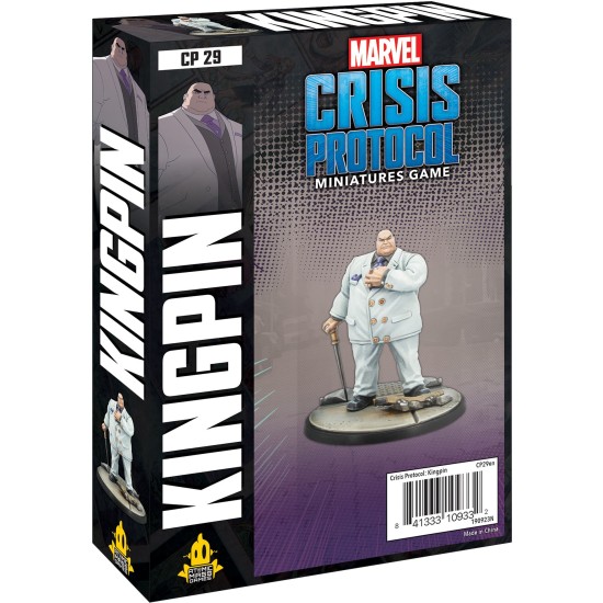 Marvel: Crisis Protocol – Kingpin - Marvel: Crisis Protocol Marvel: Crisis Protocol – Kingpin ($32.99) - Marvel: Crisis Protocol