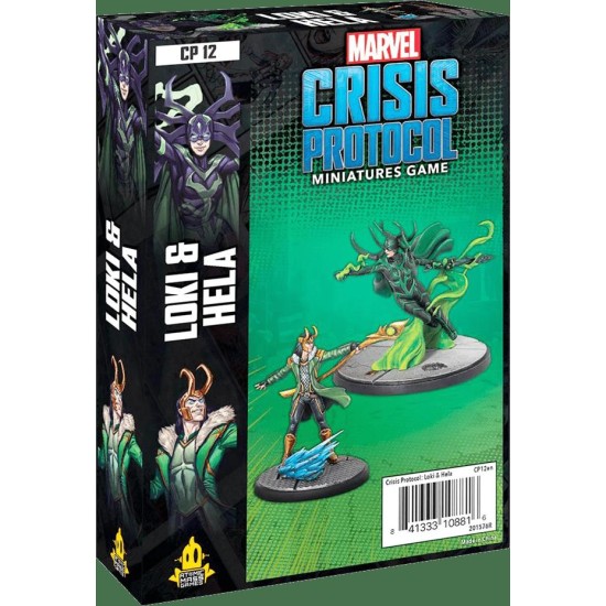Marvel: Crisis Protocol – Loki and Hela - Marvel: Crisis Protocol Marvel: Crisis Protocol – Loki and Hela ($52.99) - Marvel: Crisis Protocol