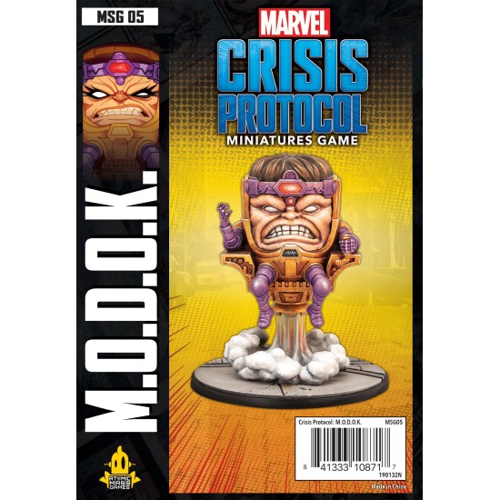 Marvel: Crisis Protocol – M.O.D.O.K. - Marvel: Crisis Protocol Marvel: Crisis Protocol – M.O.D.O.K. ($44.99) - Marvel: Crisis Protocol