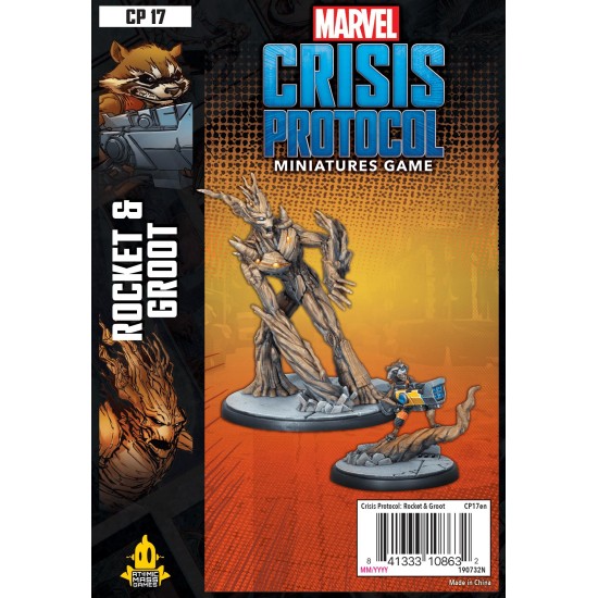 Marvel: Crisis Protocol – Rocket & Groot - Marvel: Crisis Protocol Marvel: Crisis Protocol – Rocket & Groot ($52.99) - Marvel: Crisis Protocol