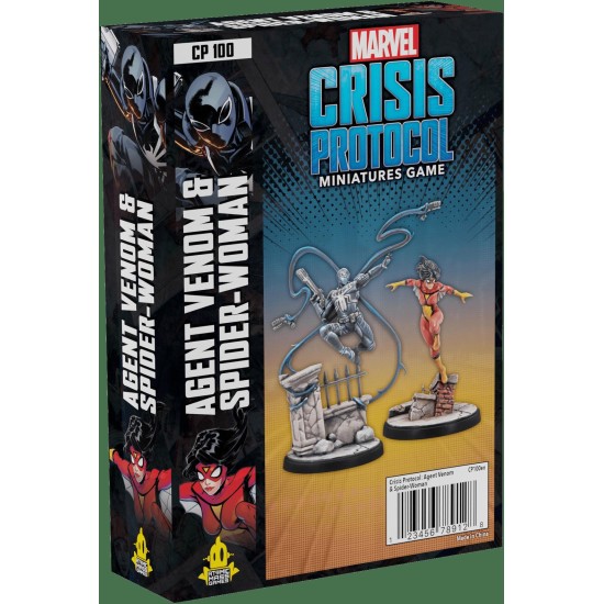 Marvel: Crisis Protocol – Agent Venom & Spider-Woman ($53.99) - Marvel: Crisis Protocol