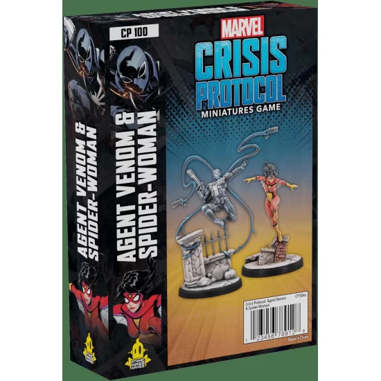 Marvel: Crisis Protocol – Agent Venom & Spider-Woman - Marvel: Crisis Protocol Marvel: Crisis Protocol – Agent Venom & Spider-Woman ($53.99) - Marvel: Crisis Protocol