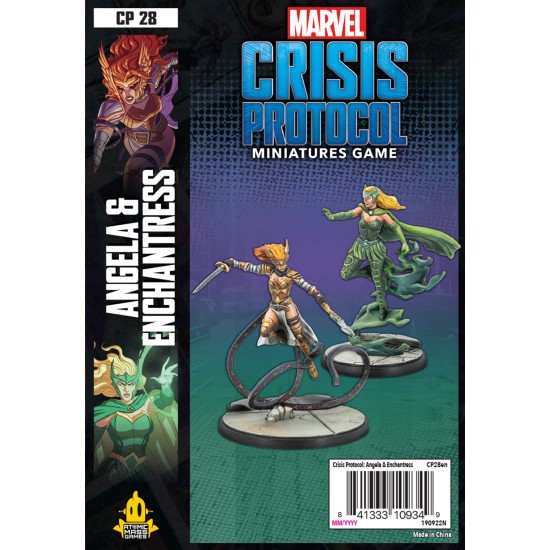 Marvel: Crisis Protocol – Angela & Enchantress ($52.99) - Marvel: Crisis Protocol